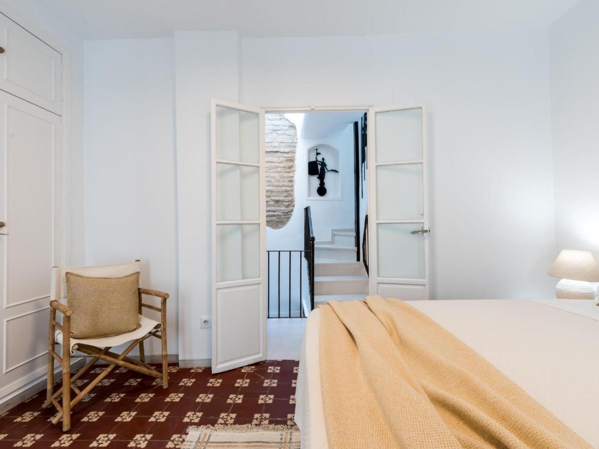 Unique Homes La Juderia Parking & Jacuzzi Sevilla Buitenkant foto