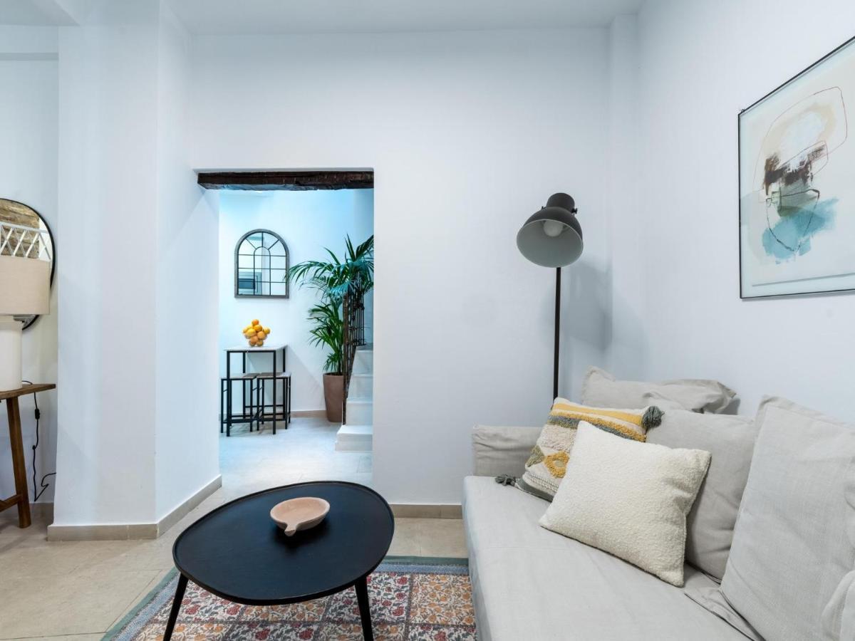 Unique Homes La Juderia Parking & Jacuzzi Sevilla Buitenkant foto