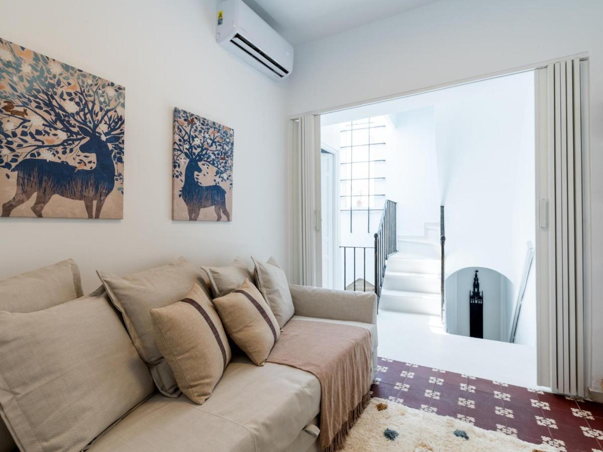 Unique Homes La Juderia Parking & Jacuzzi Sevilla Buitenkant foto