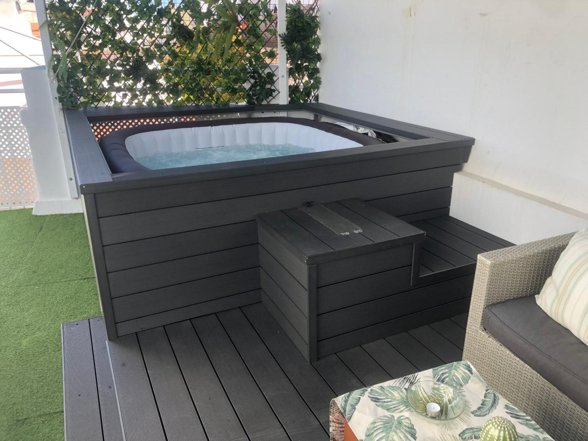 Unique Homes La Juderia Parking & Jacuzzi Sevilla Buitenkant foto